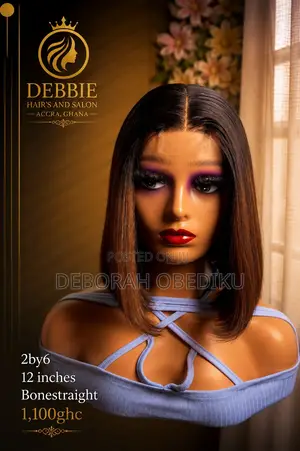 10 Inches Bonestraight Coffee Brown