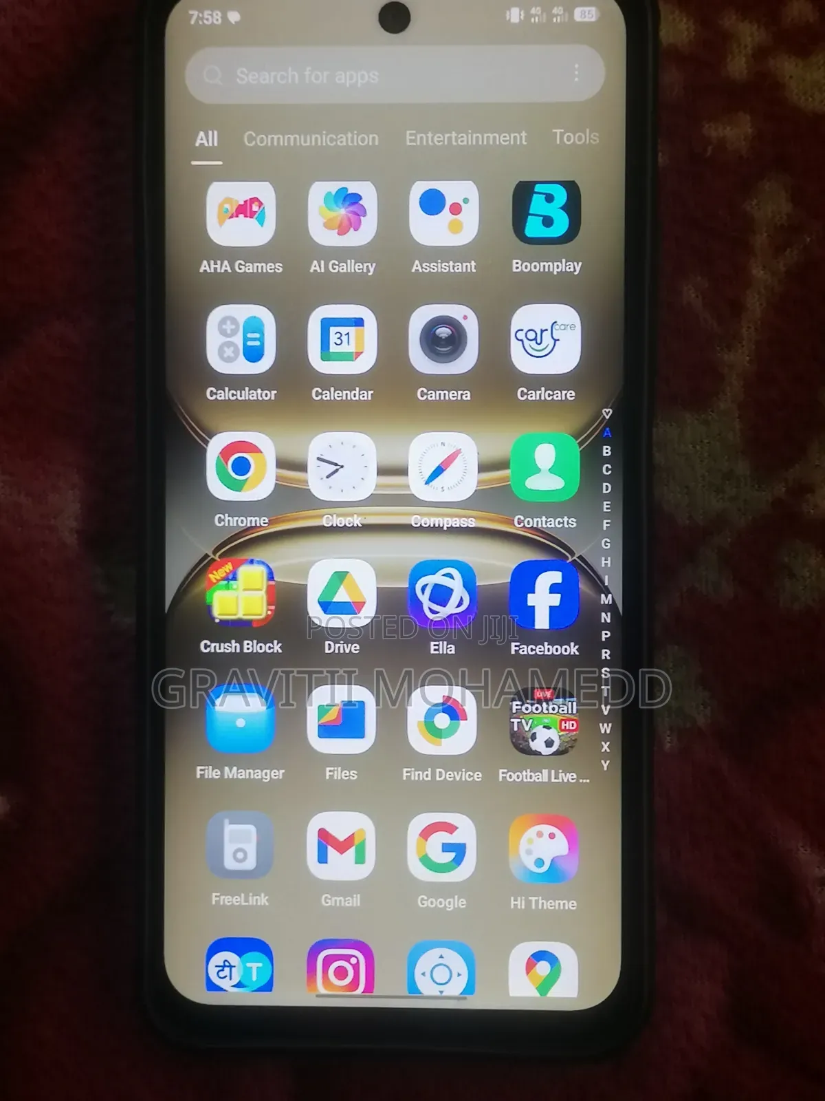 Tecno Spark 40 128 GB Silver