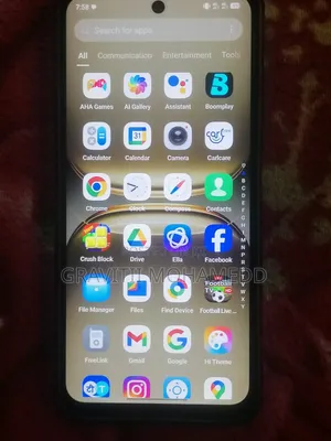Tecno Spark 40 128 GB Silver