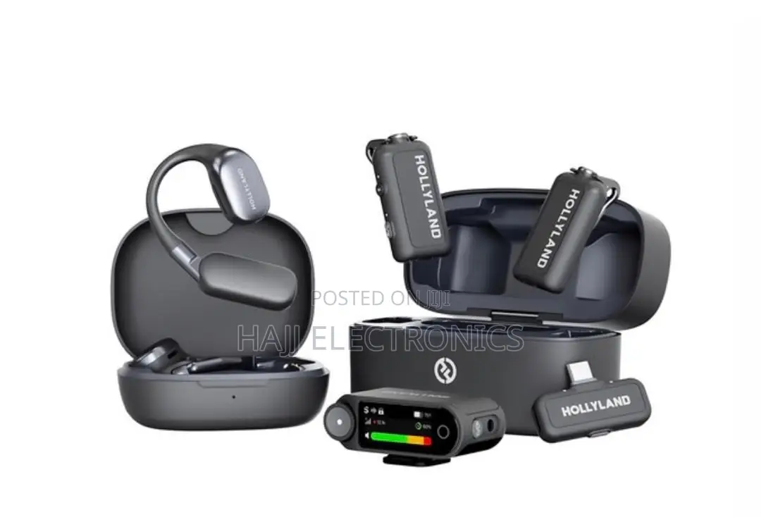 Hollyland Lark Max 2 Ultimate Combo 2 Person Wireless Microphone