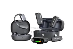 Hollyland Lark Max 2 Ultimate Combo 2 Person Wireless Microphone