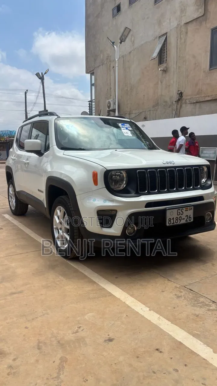 Jeep Renegade for Rental