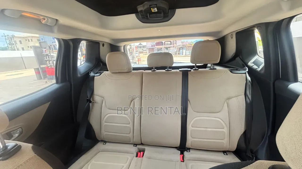 Jeep Renegade for Rental