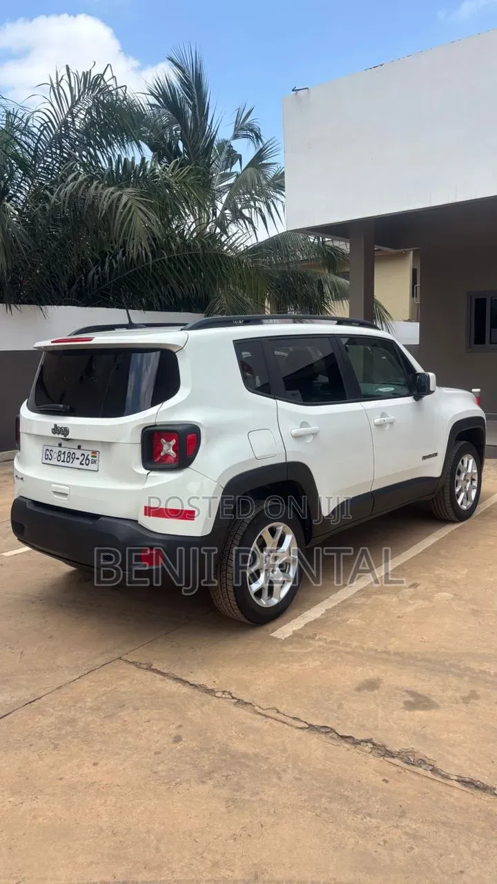 Jeep Renegade for Rental