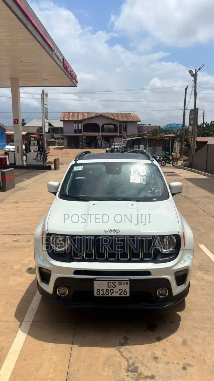 Jeep Renegade for Rental