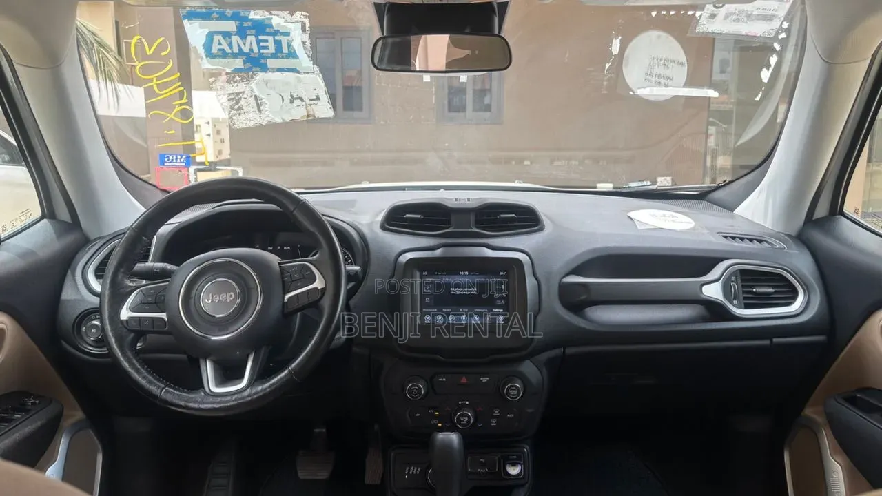Jeep Renegade for Rental