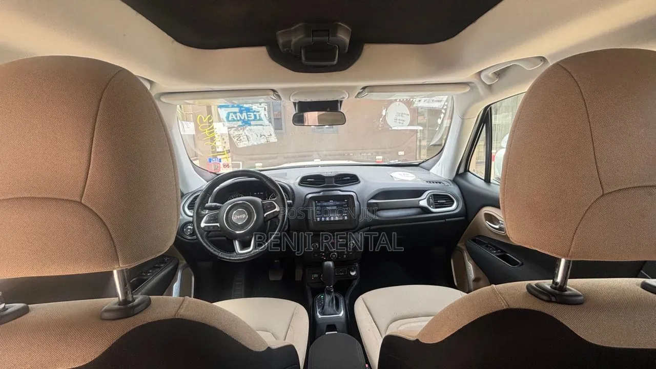 Jeep Renegade for Rental