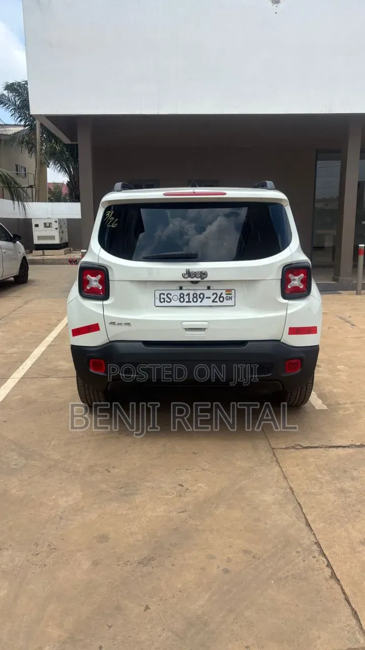 Jeep Renegade for Rental