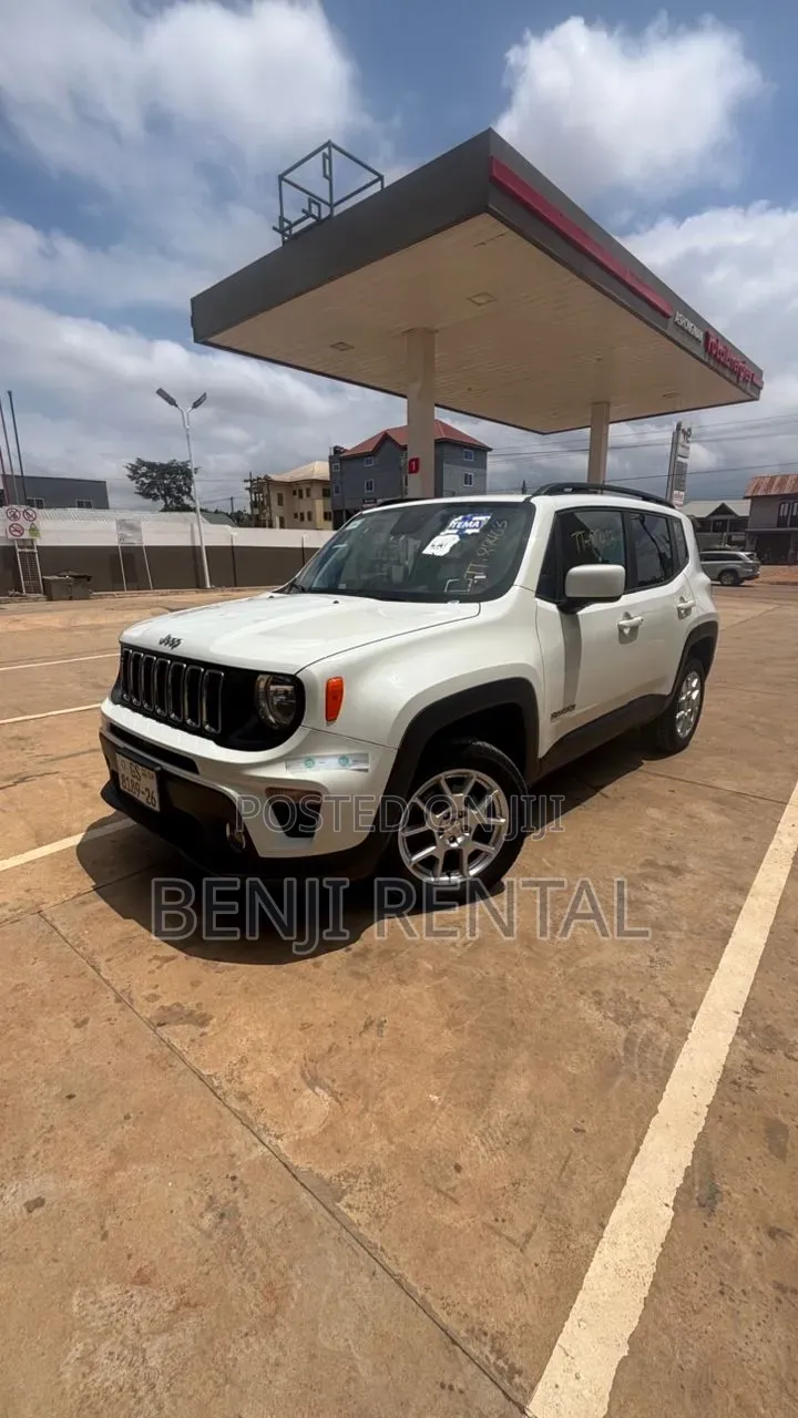 Jeep Renegade for Rental