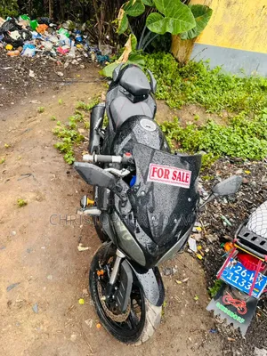 Motorcycle 2015 Black