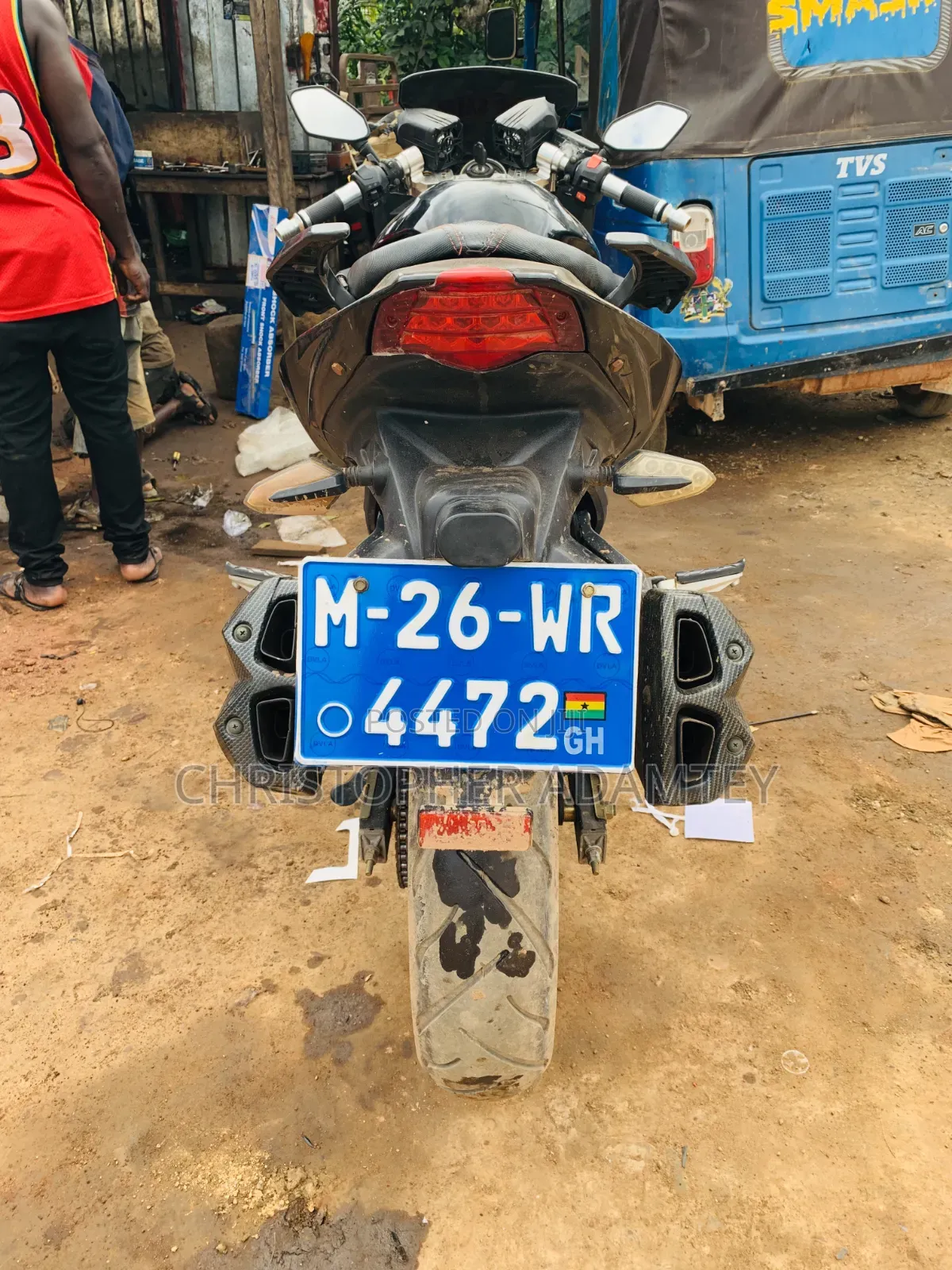 Motorcycle 2015 Black