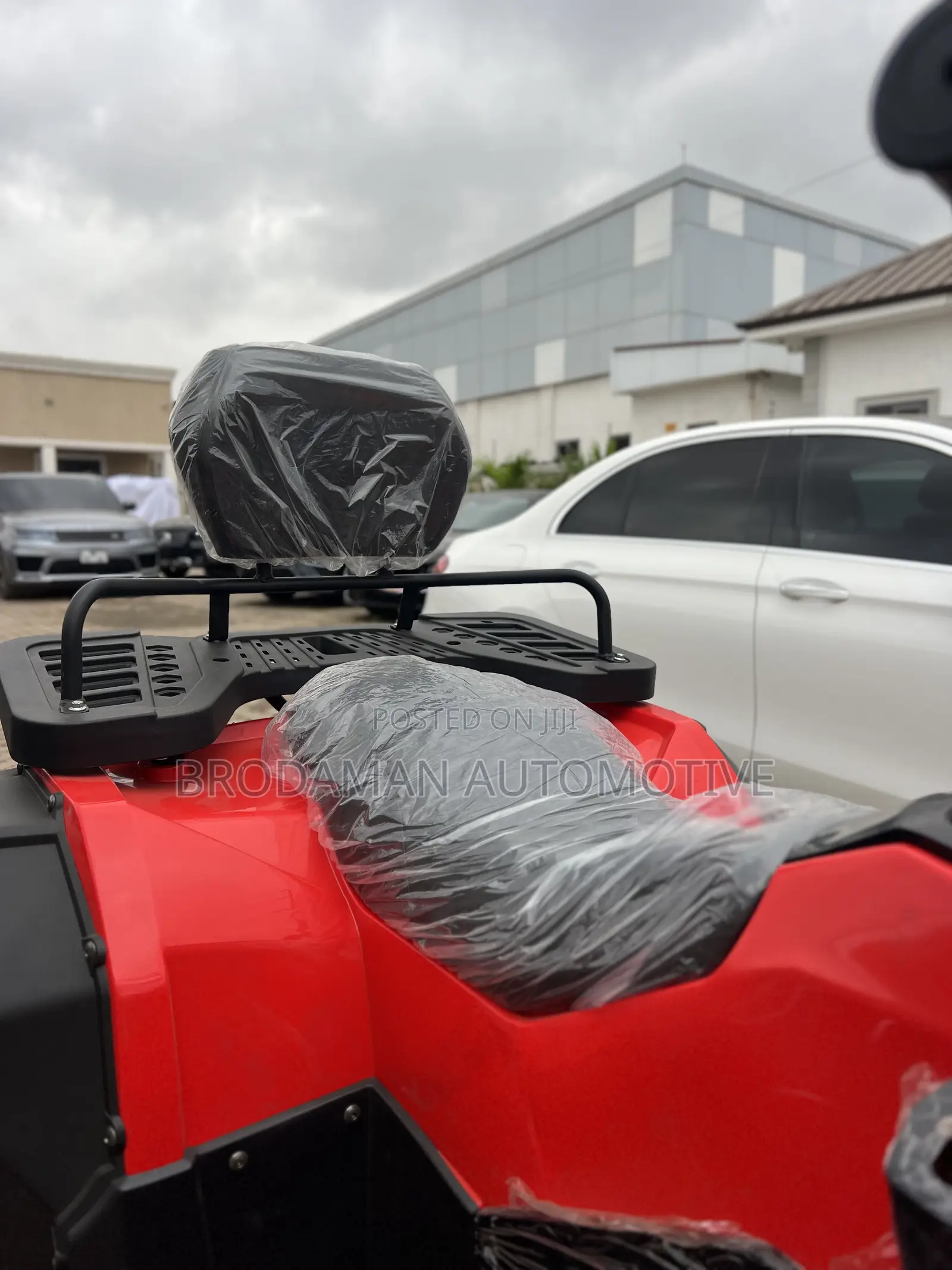 New Motorcycle 2025 Red