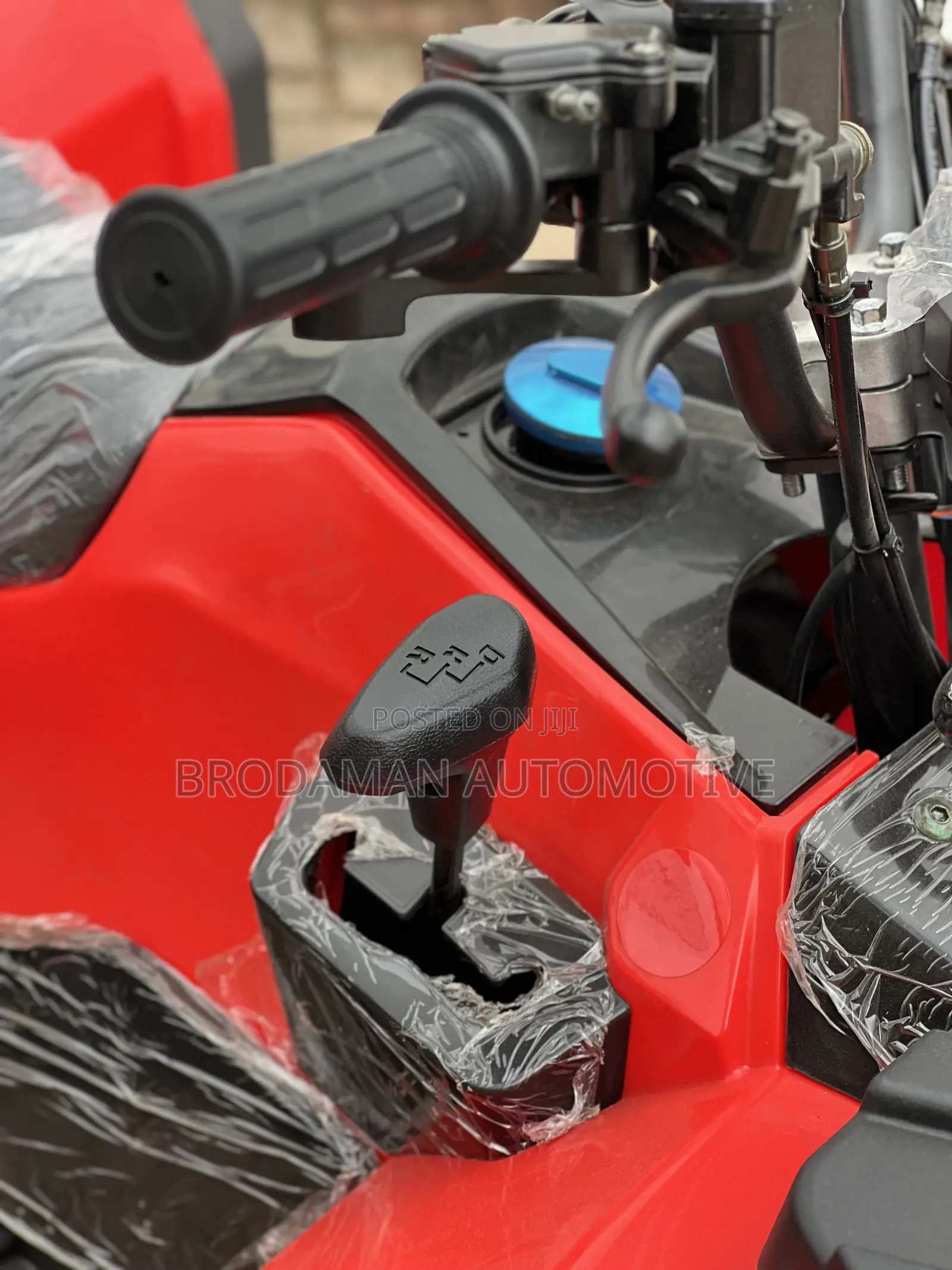 New Motorcycle 2025 Red