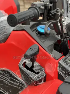 New Motorcycle 2025 Red