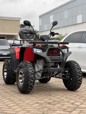 New Motorcycle 2025 Red