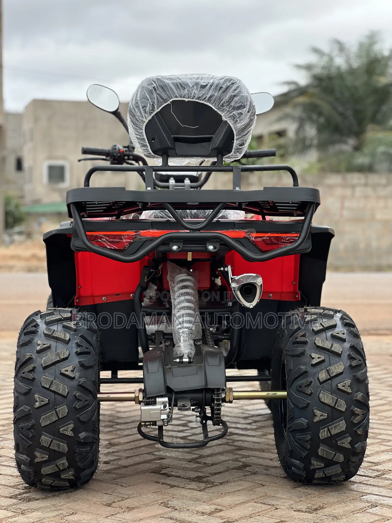 New Motorcycle 2025 Red