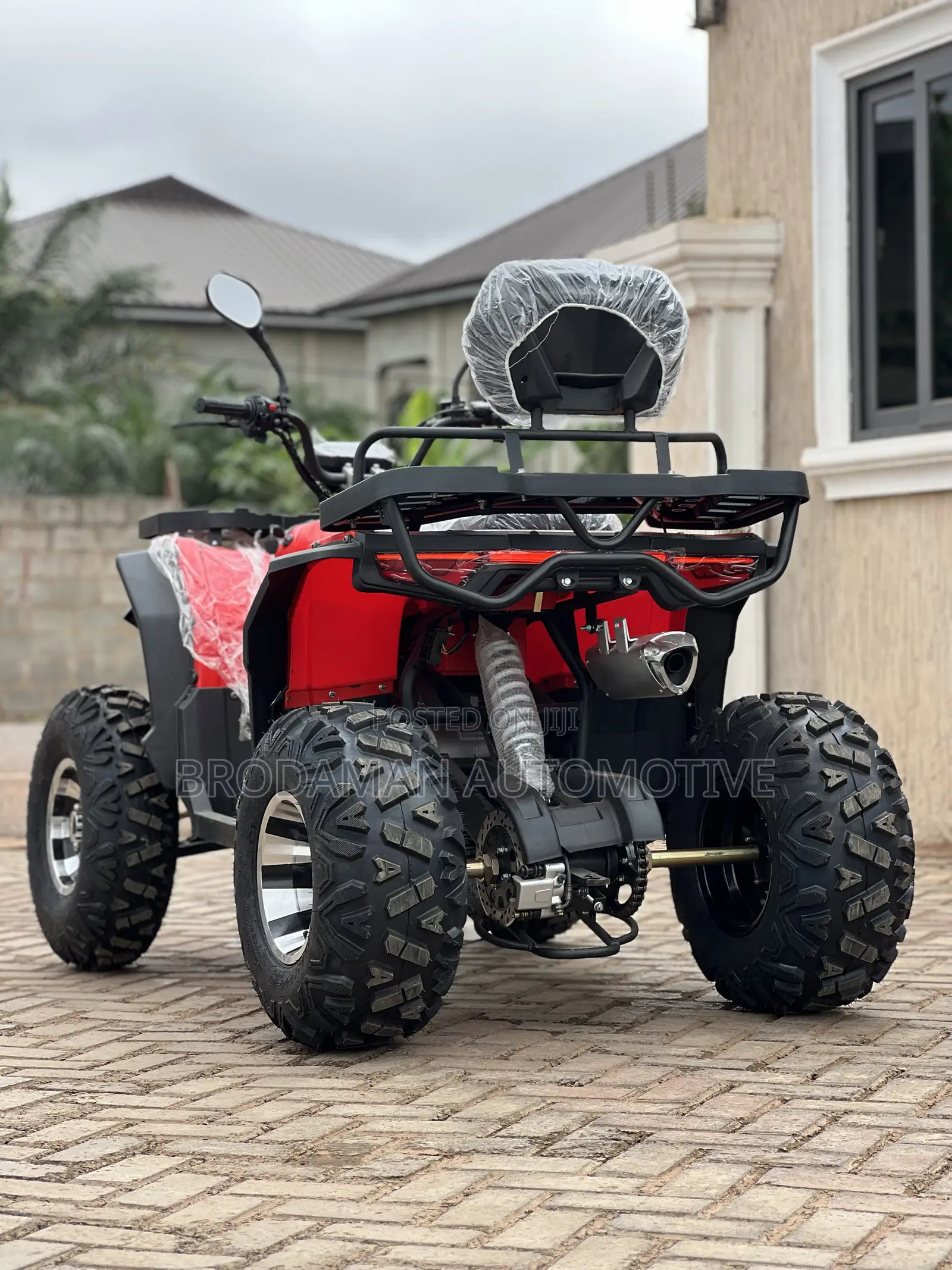 New Motorcycle 2025 Red