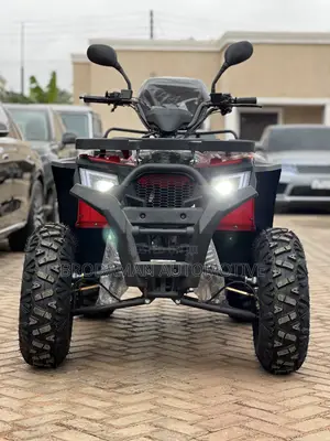 New Motorcycle 2025 Red