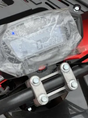 New Motorcycle 2025 Red