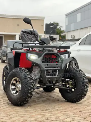 New Motorcycle 2025 Red
