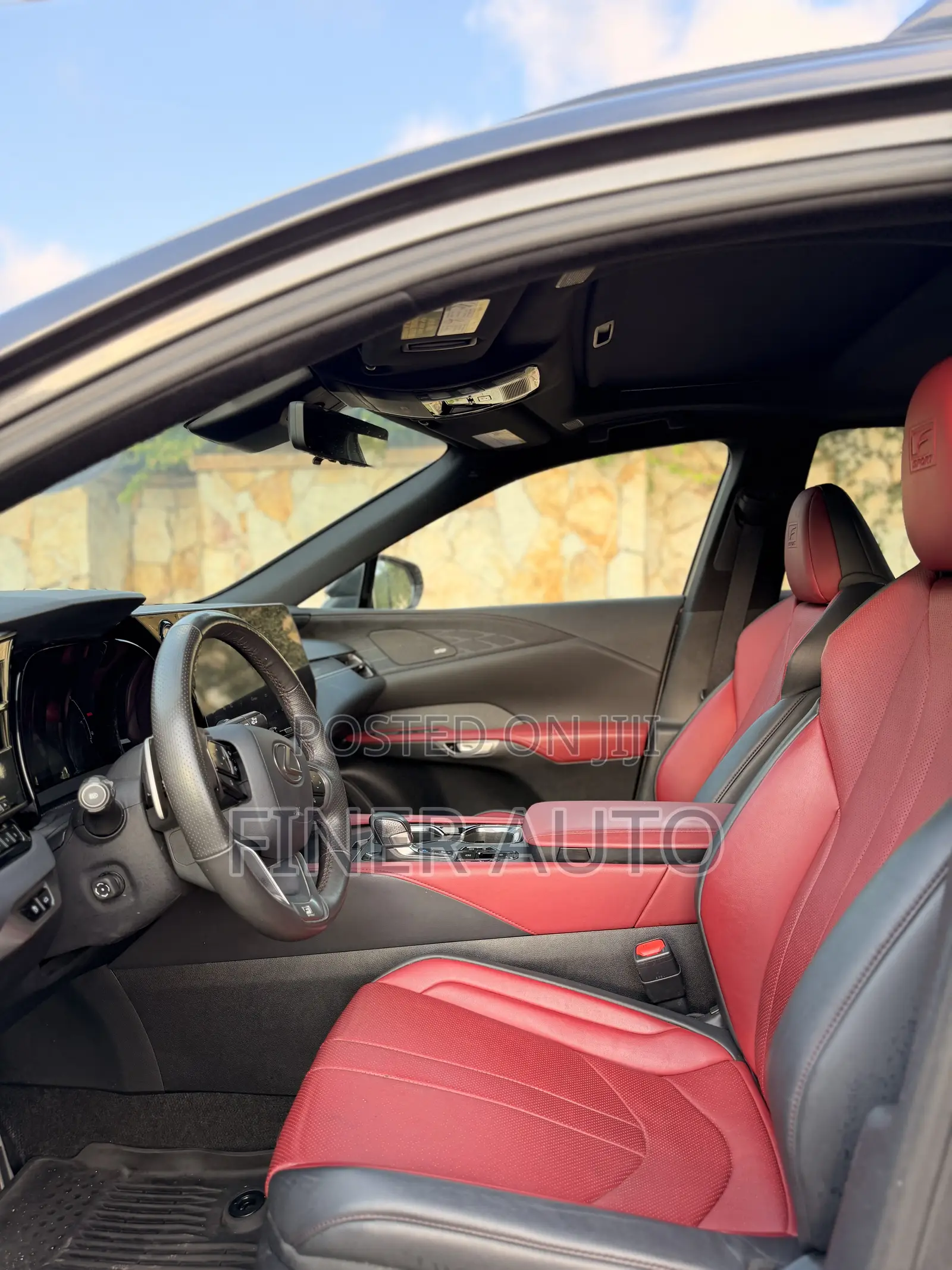 Lexus RX 350 2024 Gray