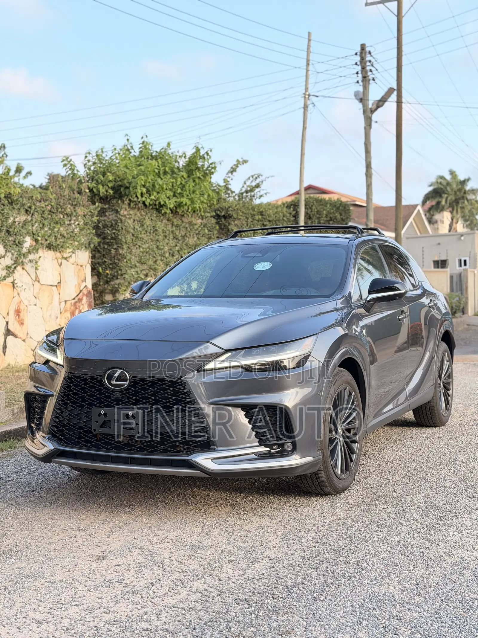 Lexus RX 350 2024 Gray