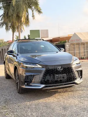 Lexus RX 350 2024 Gray