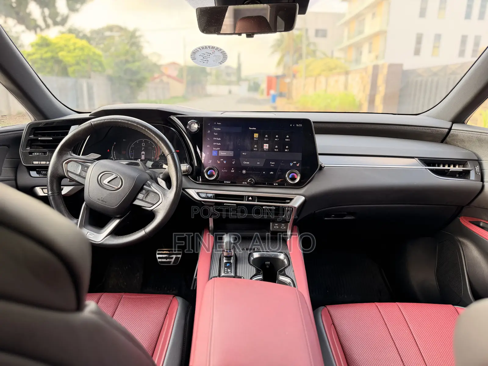 Lexus RX 350 2024 Gray