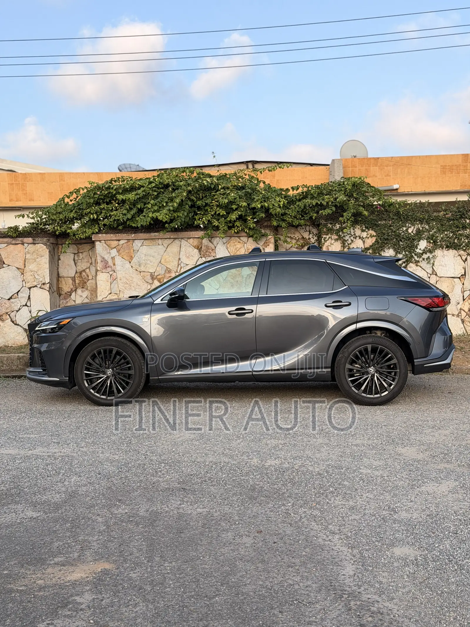 Lexus RX 350 2024 Gray