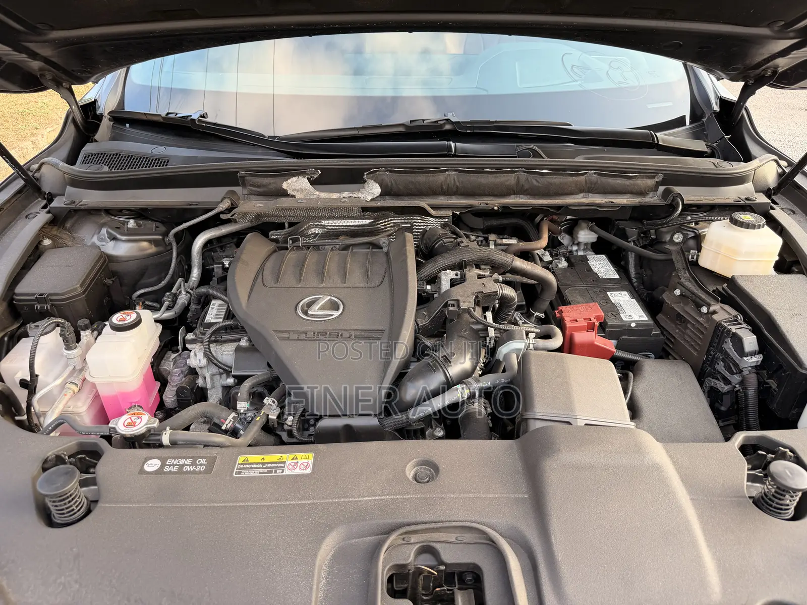 Lexus RX 350 2024 Gray