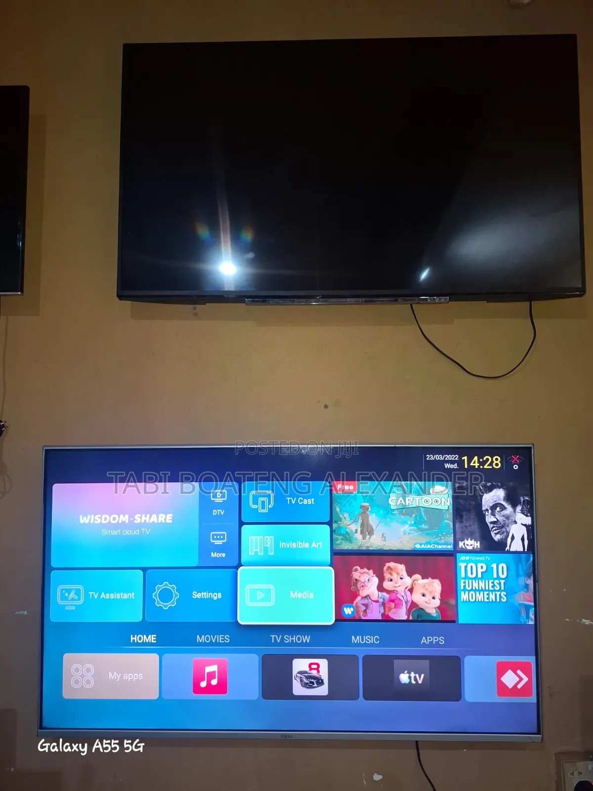 Akai 50 Inches 4k Smart Led TV
