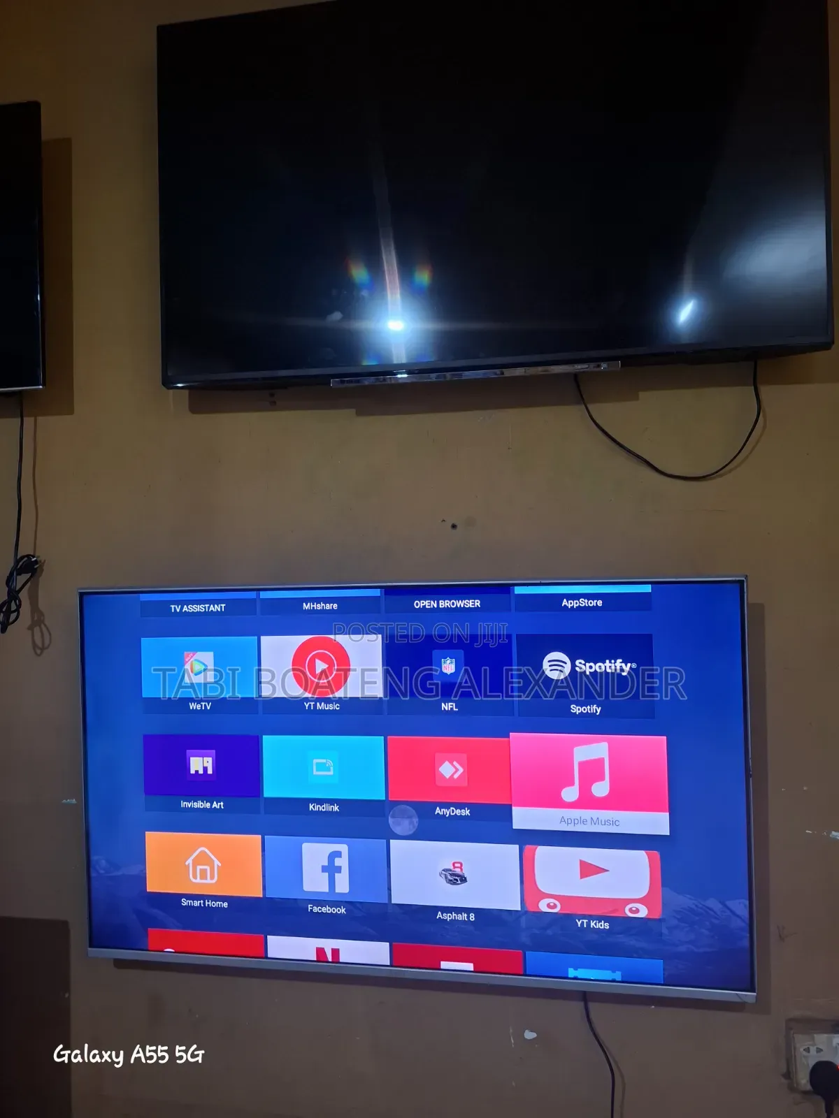 Akai 50 Inches 4k Smart Led TV