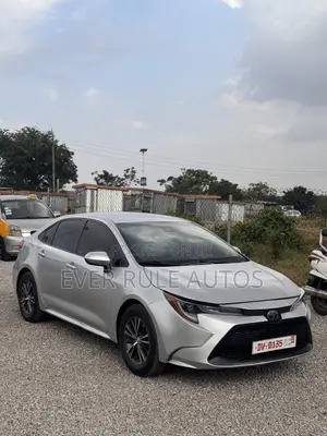 Toyota Corolla LE 2020 Silver