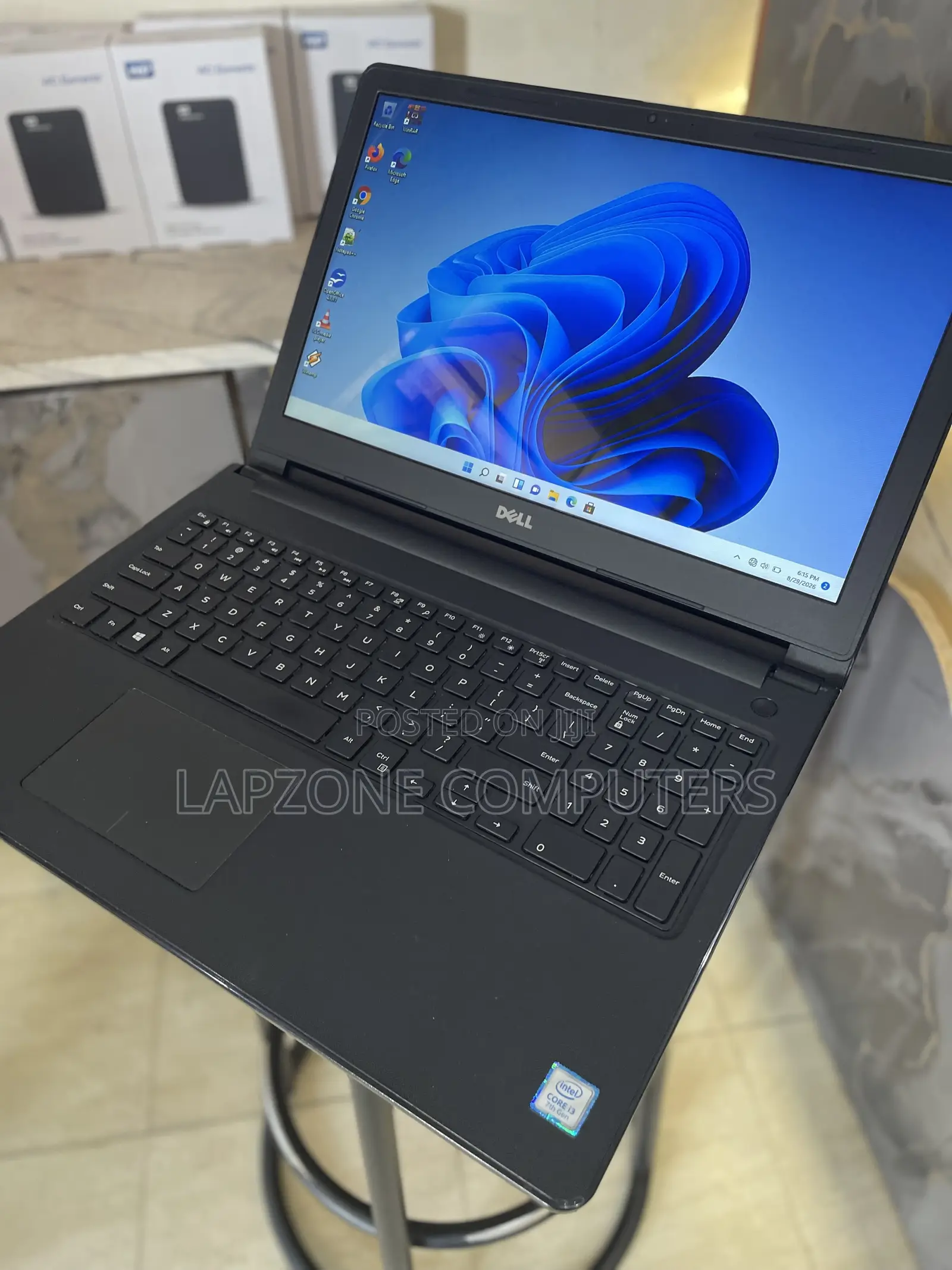 Laptop Dell Inspiron 15 8GB Intel Core i3 HDD 1T