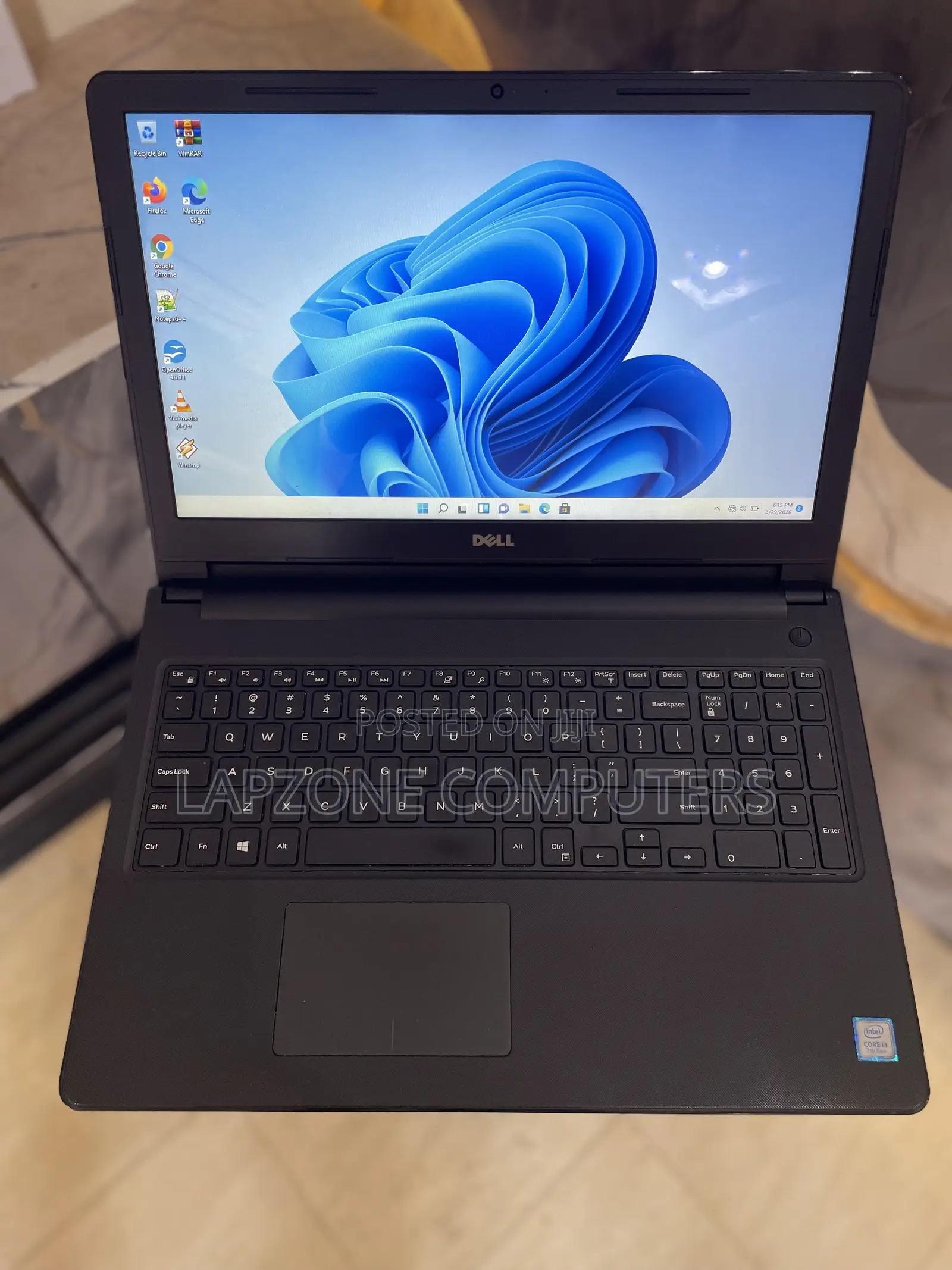 Laptop Dell Inspiron 15 8GB Intel Core i3 HDD 1T