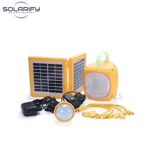 Solar Power Emergency Light