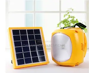 Solar Power Emergency Light