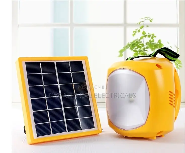 Solar Power Emergency Light