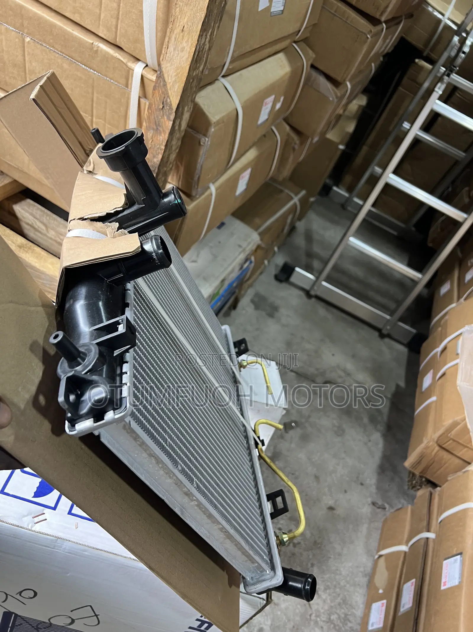 Hyundai I10 2008 2009 2010 2011 Radiator (Water Tank)