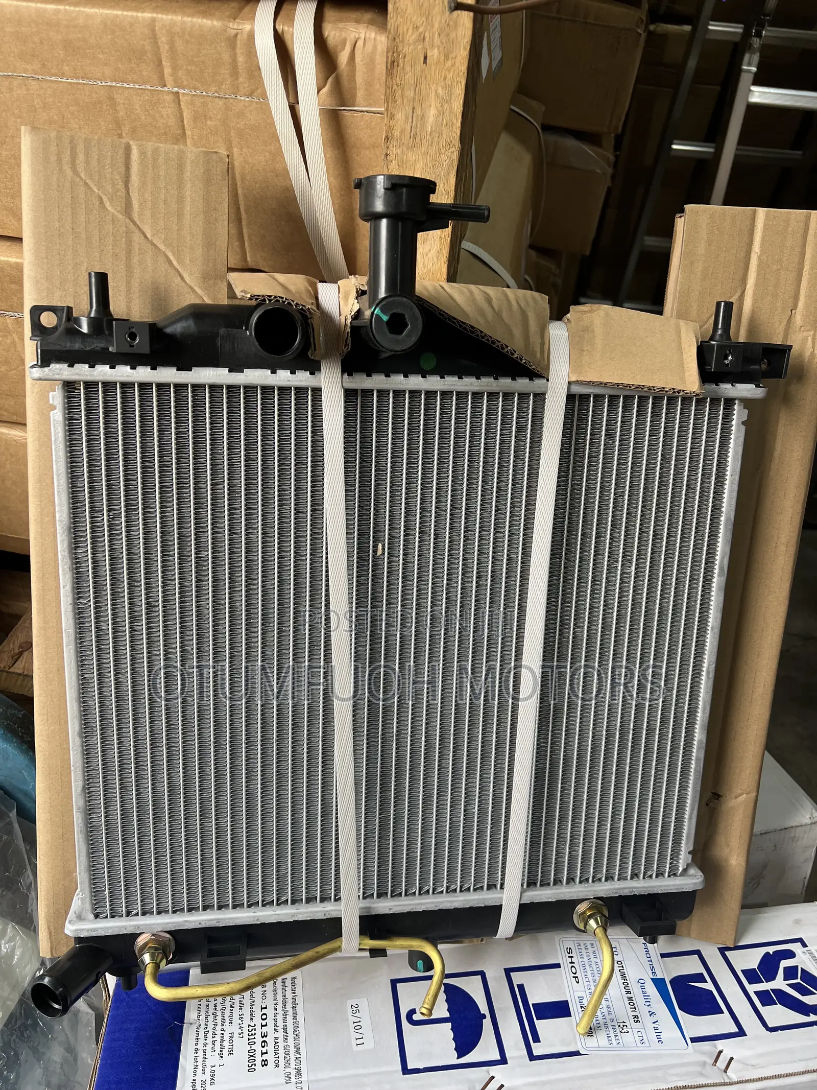 Hyundai I10 2008 2009 2010 2011 Radiator (Water Tank)