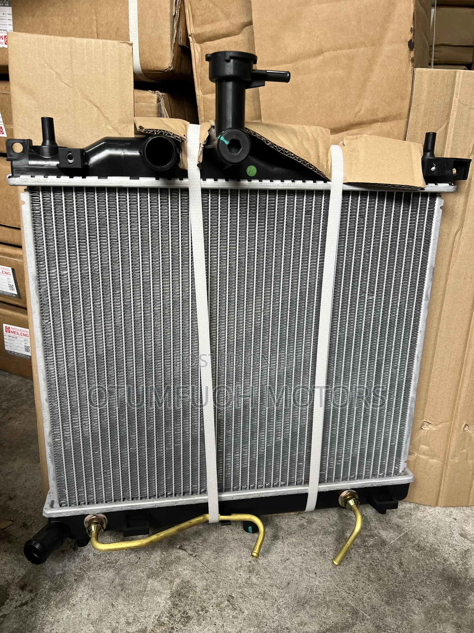 Hyundai I10 2008 2009 2010 2011 Radiator (Water Tank)