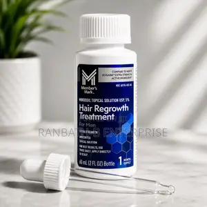 🧴 Member’s Mark Hair Regrowth Treatment – Extra Strength