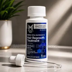 🧴 Member’s Mark Hair Regrowth Treatment – Extra Strength