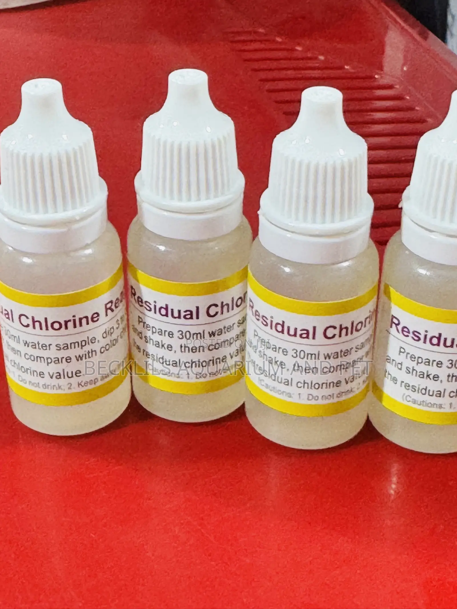 Chorine Reagent Tester