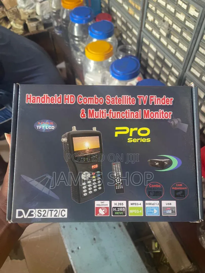 Combo Satellite Finder