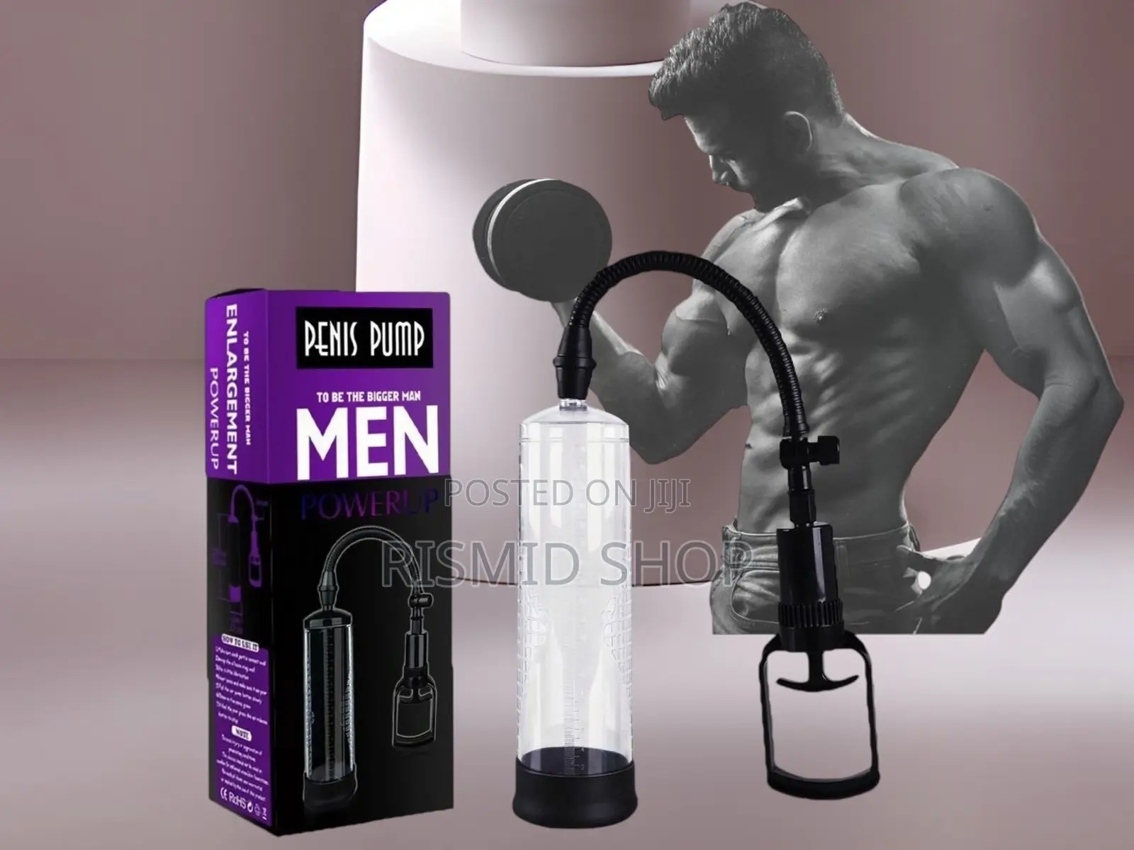 Universal Men’s Vacuum Therapy Pump