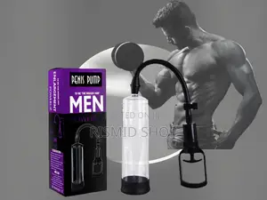 Power-Up Vacuum Therapy Pump for Men