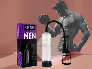 Power-Up Manual Vacuum Pump for Men