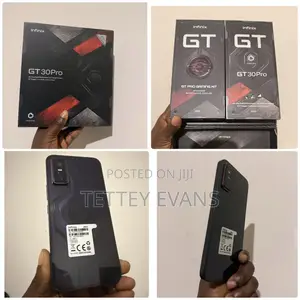 Infinix GT 30 Pro 256 GB Black