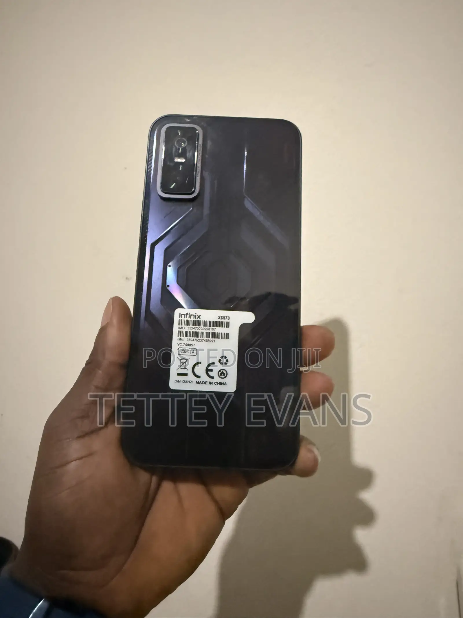 Infinix GT 30 Pro 256 GB Black